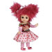 Ruella Raspberry Bitty Belle Mop Top Doll