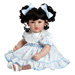Adora "Little Lady In Blue" Doll with Black Hair / Brown Eyes
