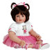 Adora "Purr-Fectly Posh" Doll with Brown Hair / Blue Eyes