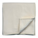 Woven Microfiber Throw Blanket in Natural