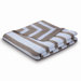 World Affairs Cotton Blend French Stripes Blanket
