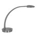 Pelle 6.8W Table Lamp in Brushed Platinum