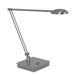 Vital 16" Table Lamp in Brushed Platinum