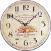 Garden Fruits Wall Clock