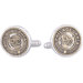Philadelphia Subway Token Cufflinks