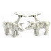 Pig Cufflinks