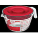 5.56" Eight-Cup Measuring Cup with Plastic Cover