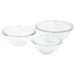Prepware 3 Piece Mixing Bowl Set
