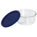 4 Cup Storage Plus&reg; Round Dish With Plastic Cover