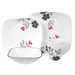 Square 16 Piece Dinnerware Set