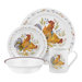 Impressions Country Morn 16 Piece Dinnerware Set