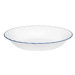 Impressions Pink Trio 20 oz. Salad / Pasta Bowl