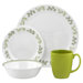 Livingware Neo Leaf 16 Piece Dinnerware Set