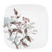 Twilight Grove 8.75" Square Lunch Plate