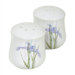 Coordinates Shadow Iris Salt and Pepper Shaker Set
