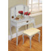 3-Piece Vanity Set in White