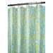 Bamboo Garden Shower Curtain in Seaspray