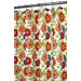 Botanical Garden Shower Curtain in Multi / Orange