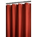 Dorset Solid Shower Curtain in Russet
