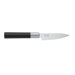 Wasabi 4" Black Handled Paring Knife