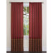 Geometrica Gala Panel in Red / Gold