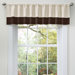 Ventura Valance in Tan
