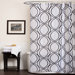 Dimension Shower Curtain