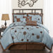 Flourish Garden 7 Piece Comforter Set