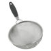 7" Food Strainer with Gray Handle