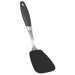 Black Flexible Turner with Gray Handle