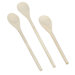 3 Piece Wood Spoon Set