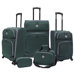 San Vincente 5 Piece Spinner Luggage Set