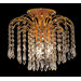 Falls 3 Light Semi Flush Mount