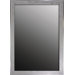 Scratched Frame Wall Mirror