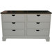 Andie and Ricki 6-Drawer Dresser