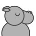 Animals Hippo Painting