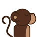 Animals Monkey Painting