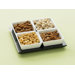 432 4 Piece Square Bowl Set with Serving Tray