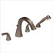 Felicity Roman Tub Faucet with Built-in Hand Shower Diverter in Oil Rubbed Bronze