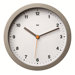 Studio Wall Clock in Helio White
