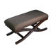 Large Cocktail X Wooden Bench