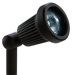 Cast Aluminum Spot Light in Black