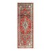 Hamadan Rust Floral Dense Rug