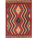 Kilim Multi-Colored Tribal Rug