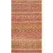 Kilim Brown Striped Rug