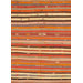 Kilim Multi-Colored Striped Rug