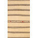 Kilim Ivory Striped Rug