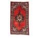 Kourd Rust Floral Medallion Rug