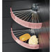 Two-Tier Shower Corner Tray