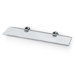 Plexiglass Shelf with Chrome Mounting